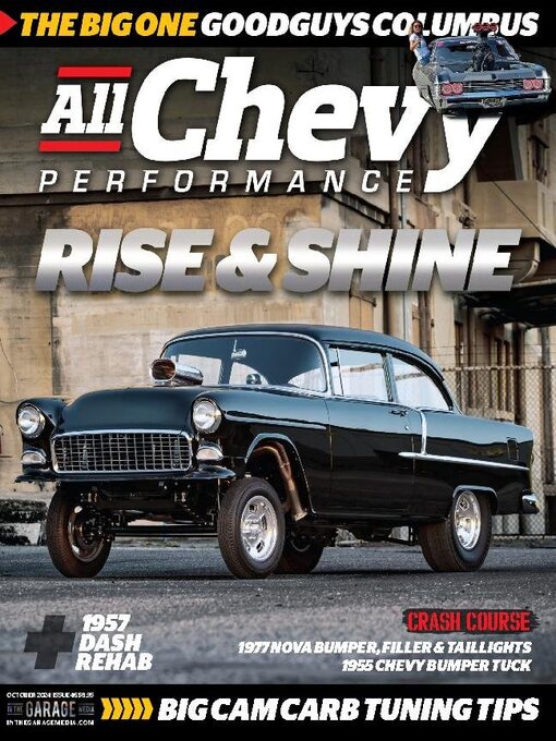 Title details for All Chevy Performance by In The Garage Media - Available